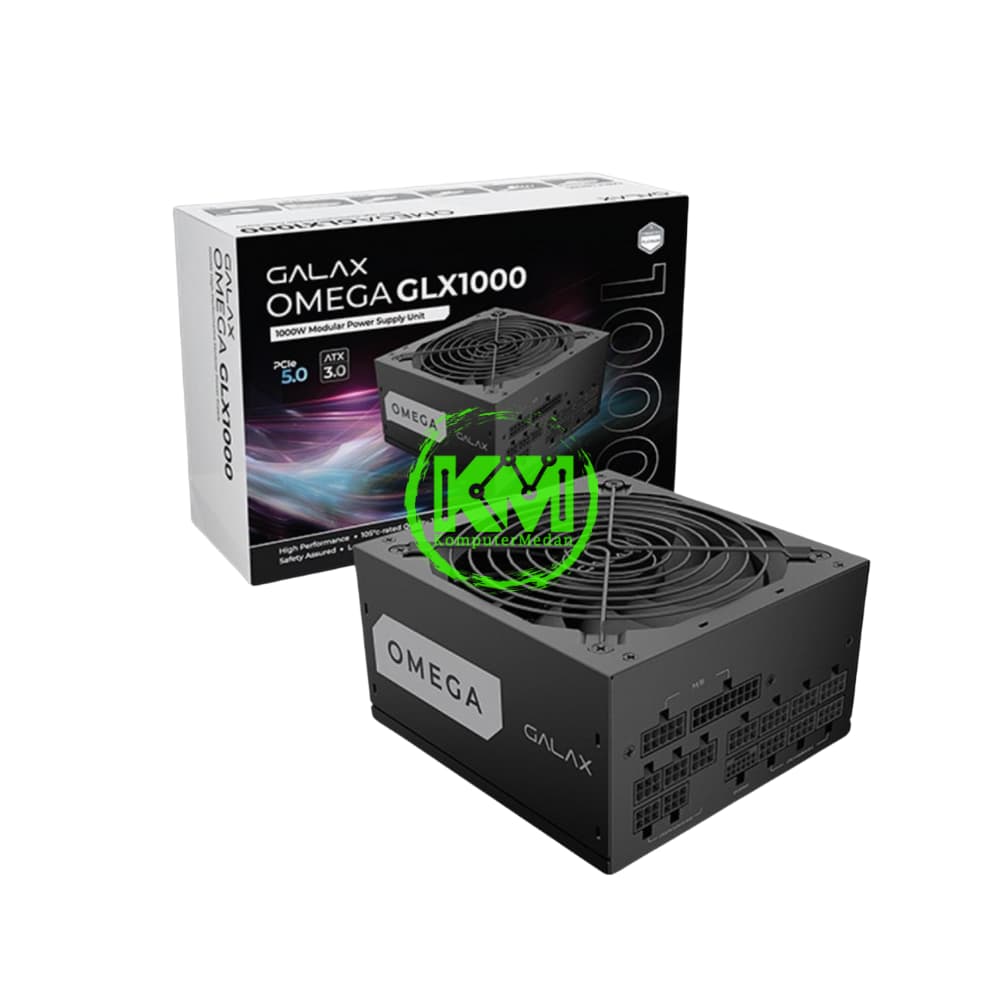 GALAX OMEGA GLX1000 1000W 80+ PLATINUM POWER SUPPLY