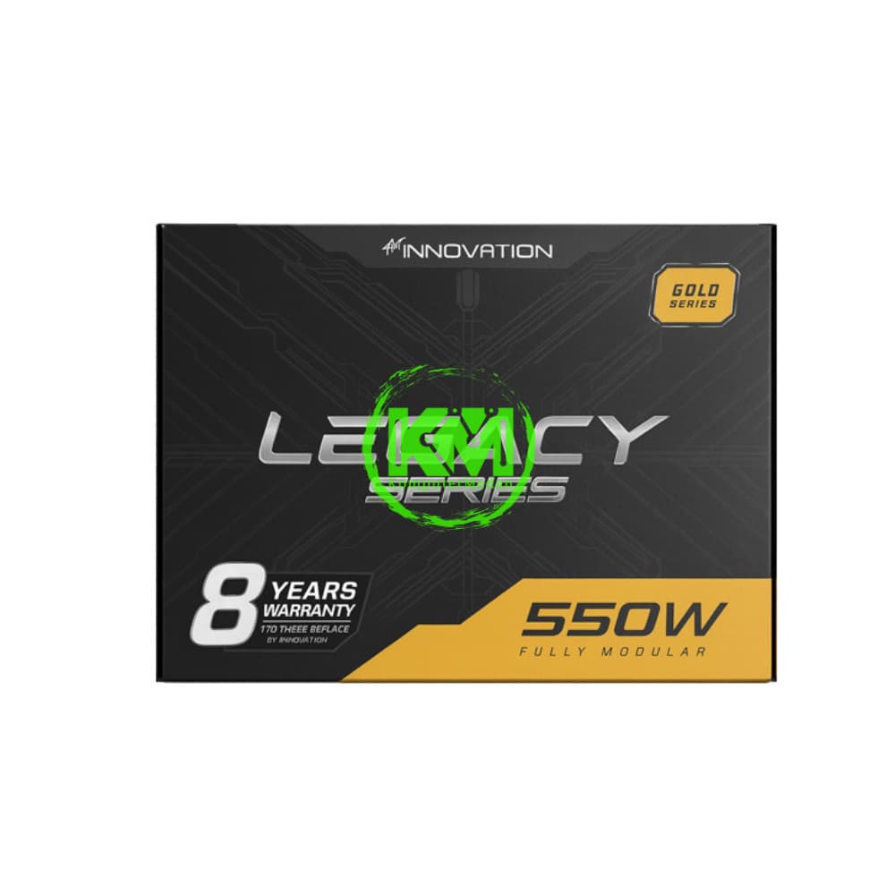 INNOVATION 550W GOLD POWER SUPPLY - Image 3