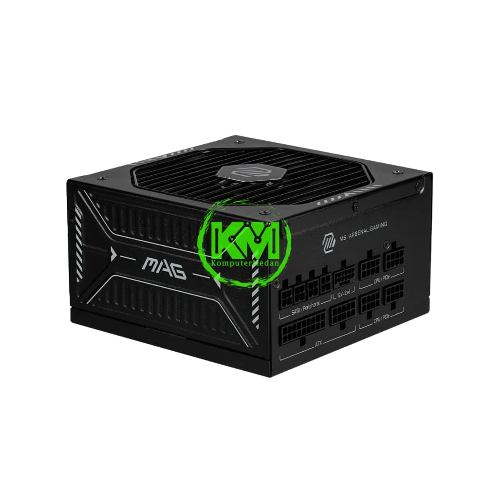 MSI MAG A850GLS 850W 80+ GOLD POWER SUPPLY - Image 1