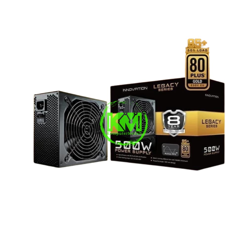 INNOVATION 550W GOLD POWER SUPPLY - Image 1