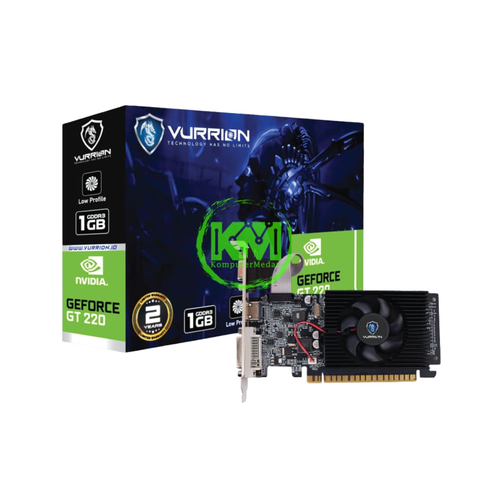 VURRION GT 220 LP 1GB VGA (NVIDIA)