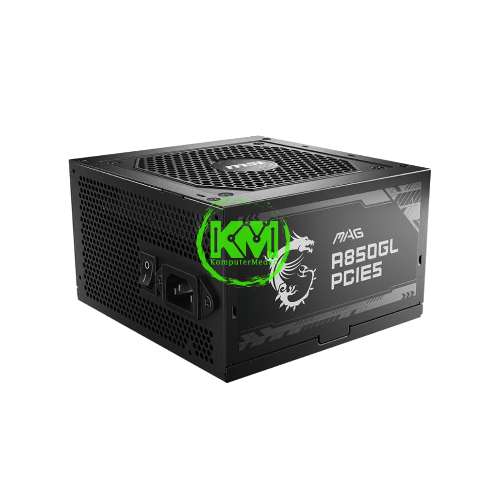 MSI MAG A850GL 850W 80+ GOLD POWER SUPPLY - Image 3