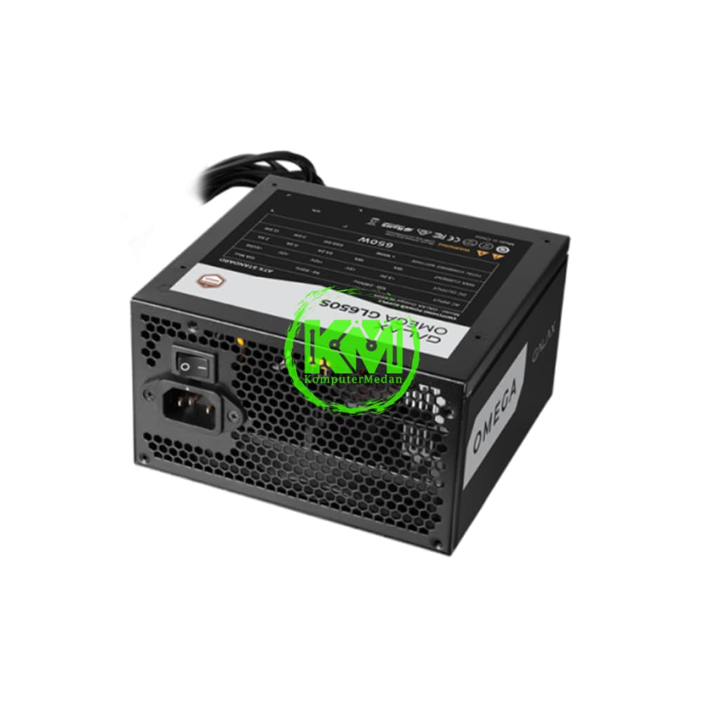 GALAX OMEGA GL650S 650W 80+ BRONZE POWER SUPPLY - Image 5