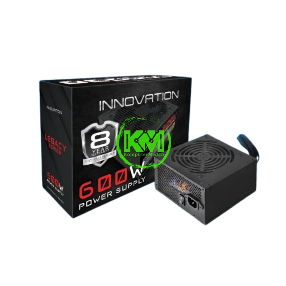 INNOVATION 600W 80 PLUS GOLD POWER SUPPLY - Image 2