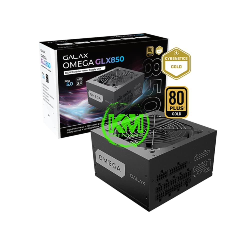 GALAX OMEGA GLX850 850W 80+ GOLD POWER SUPPLY