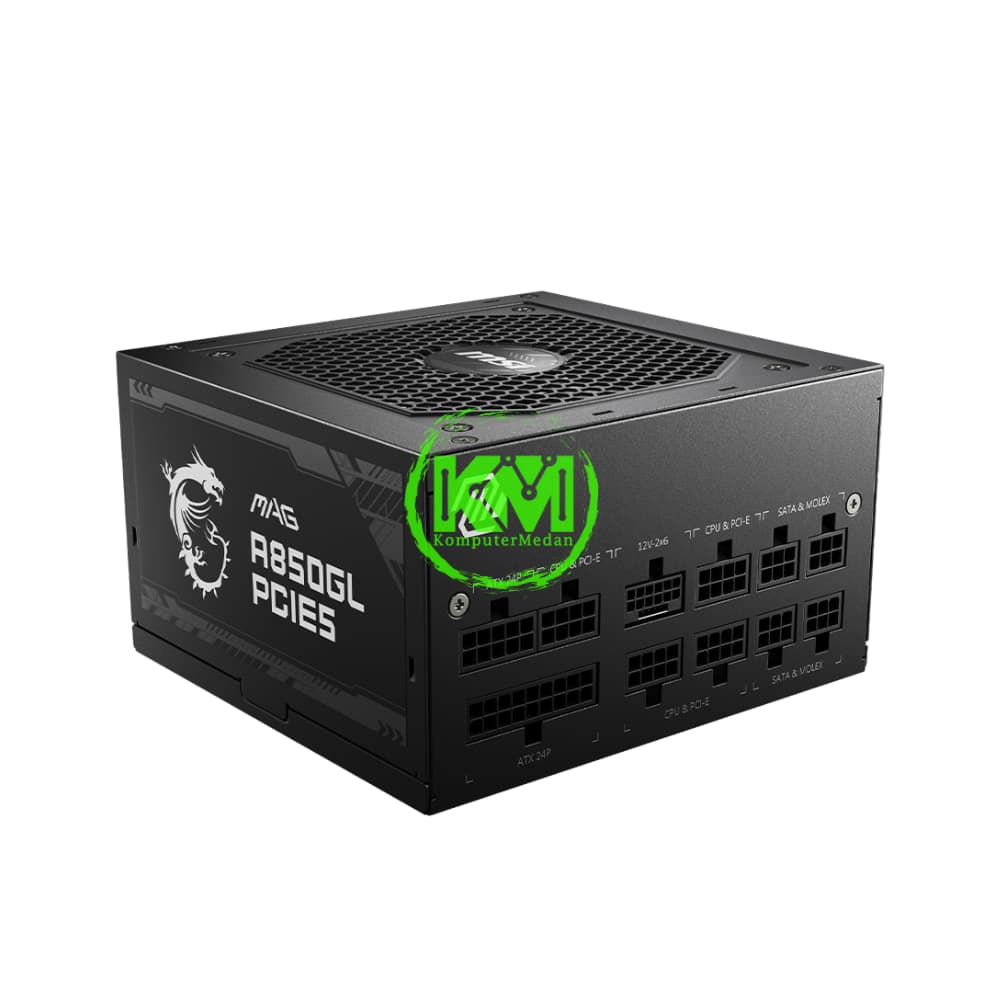 MSI MAG A850GL 850W 80+ GOLD POWER SUPPLY