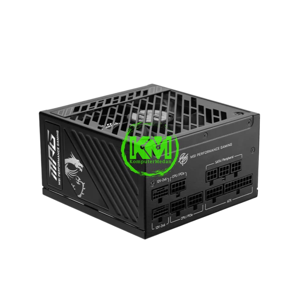 MSI MPG A1250GS 1250W 80+ GOLD POWER SUPPLY
