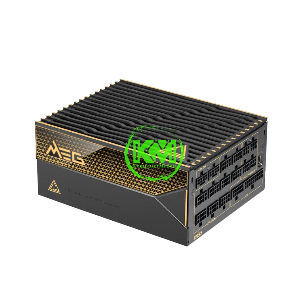 MSI MEG AI1600T 1600W 80+ TITANIUM POWER SUPPLY