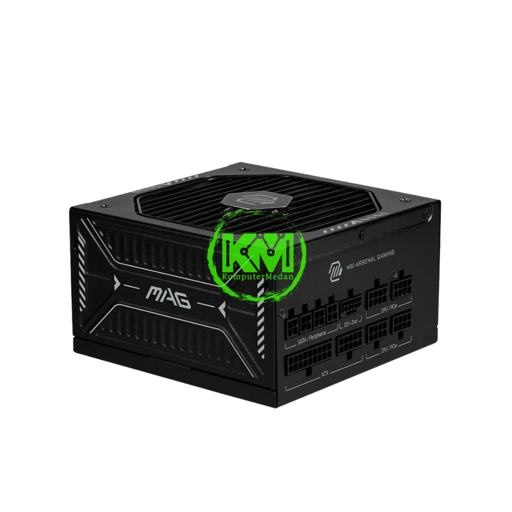 MSI MAG A1000GLS 1000W 80+ GOLD POWER SUPPLY - Image 1