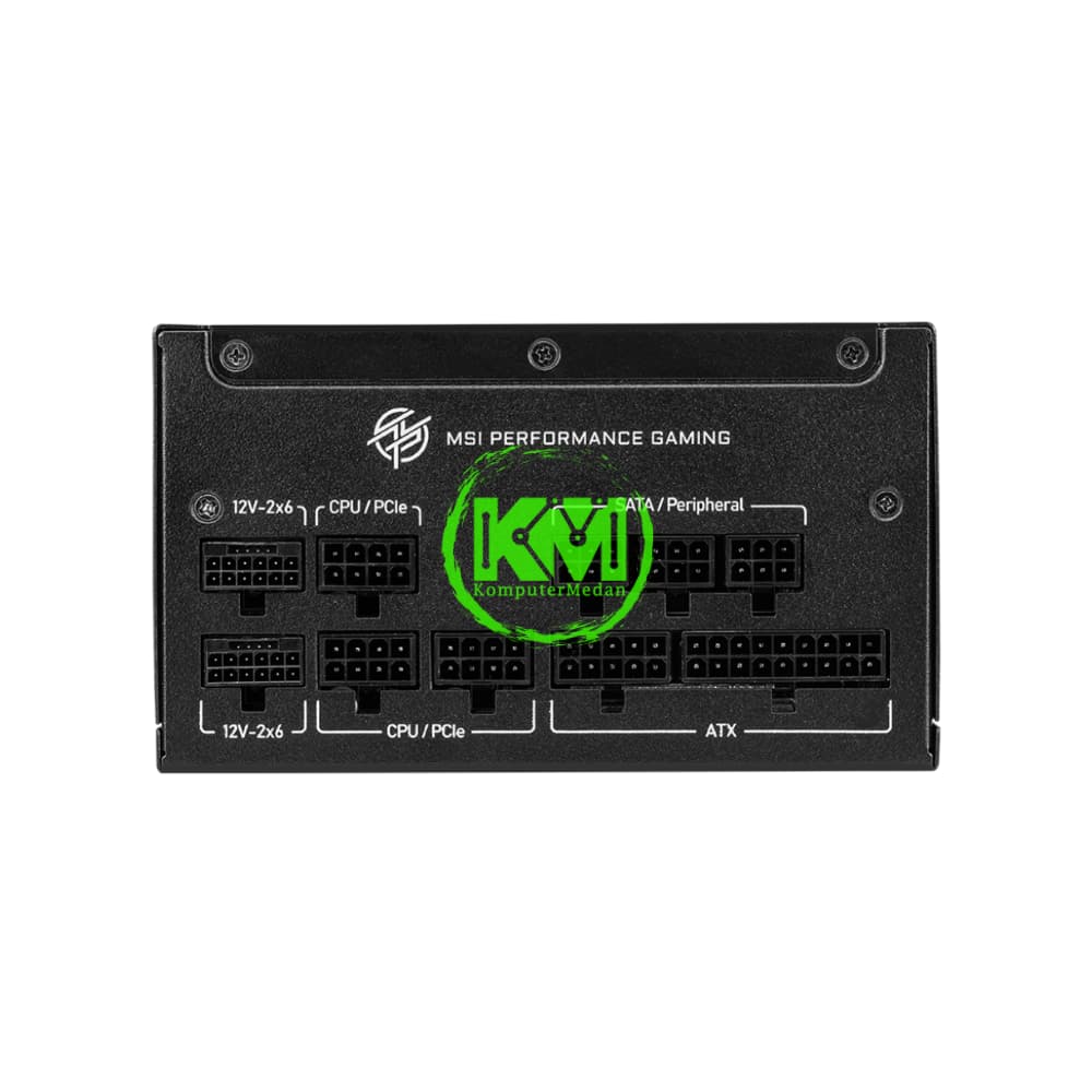 MSI MPG A850GS 850W 80+ GOLD POWER SUPPLY - Image 2