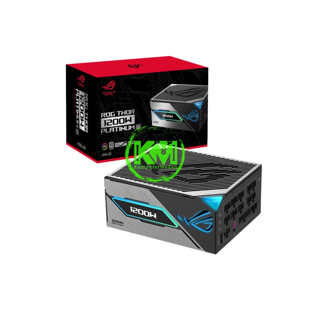 ASUS ROG THOR 1200W PLATINUM III 80+ PLATINUM POWER SUPPLY
