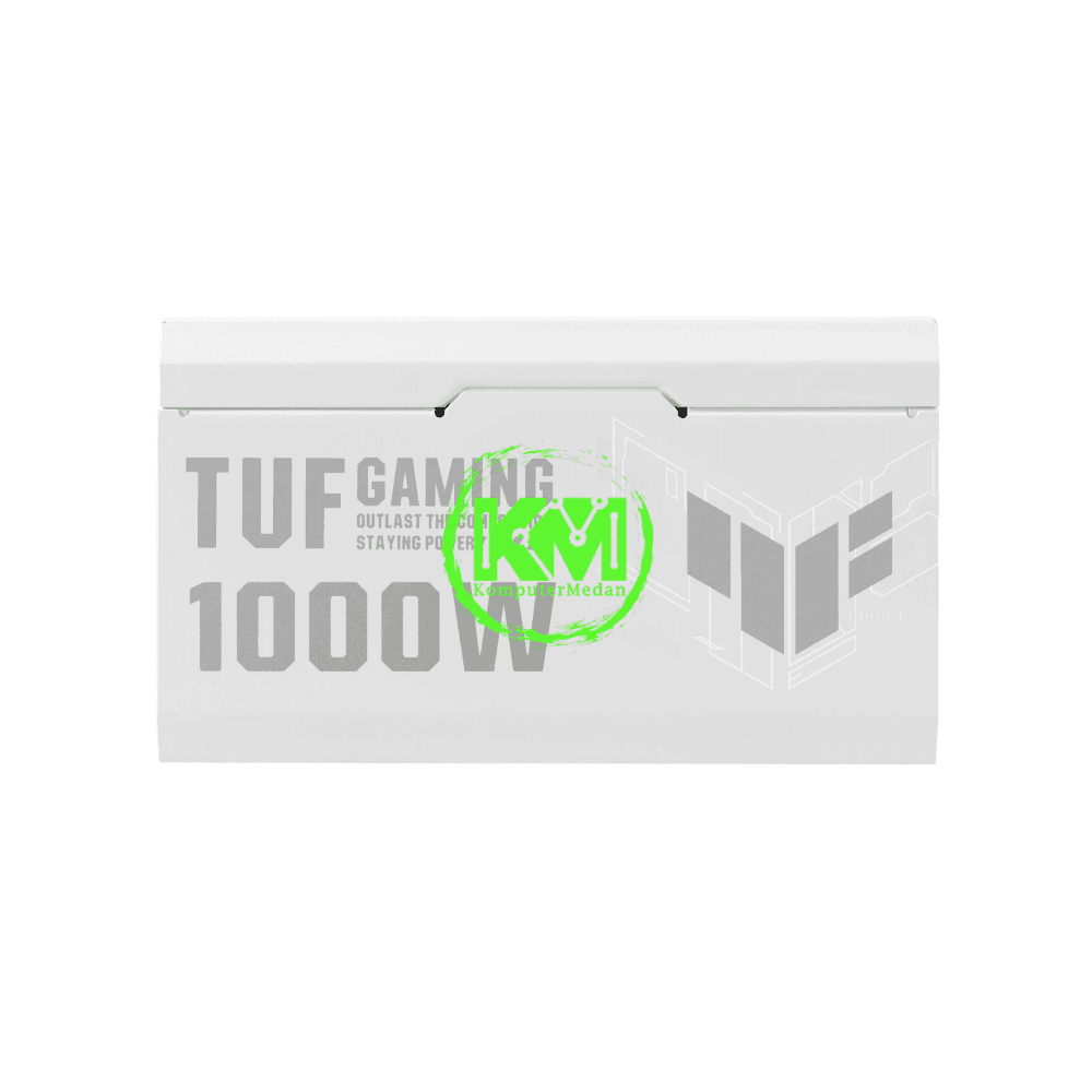 ASUS TUF 1000W 80+ GOLD WHITE POWER SUPPLY - Image 3