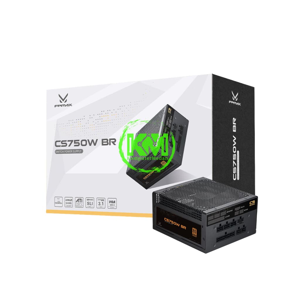 FPMAX CS750W BR JAPANESE CAPACITOR POWER SUPPLY