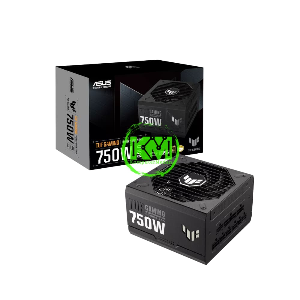 ASUS TUF 750G 80+ GOLD POWER SUPPLY