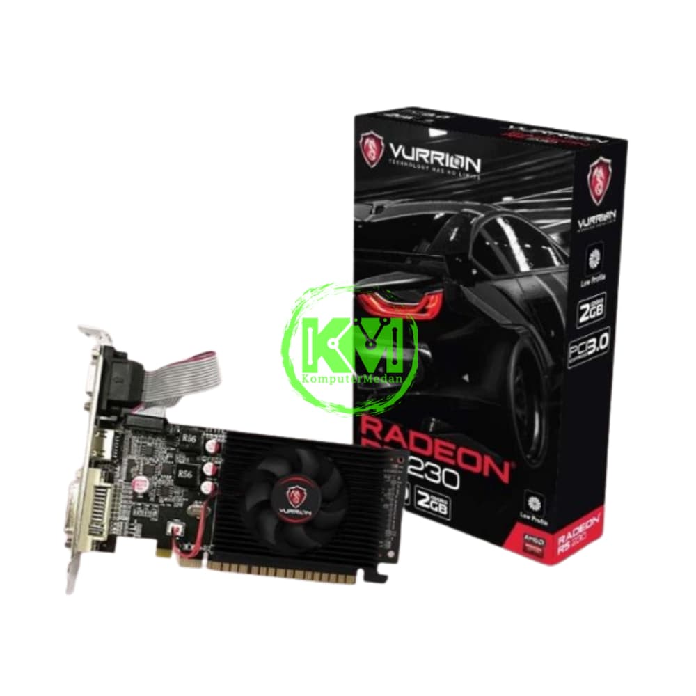 VURRION R5 230 LP 2GB VGA (AMD) - Image 1