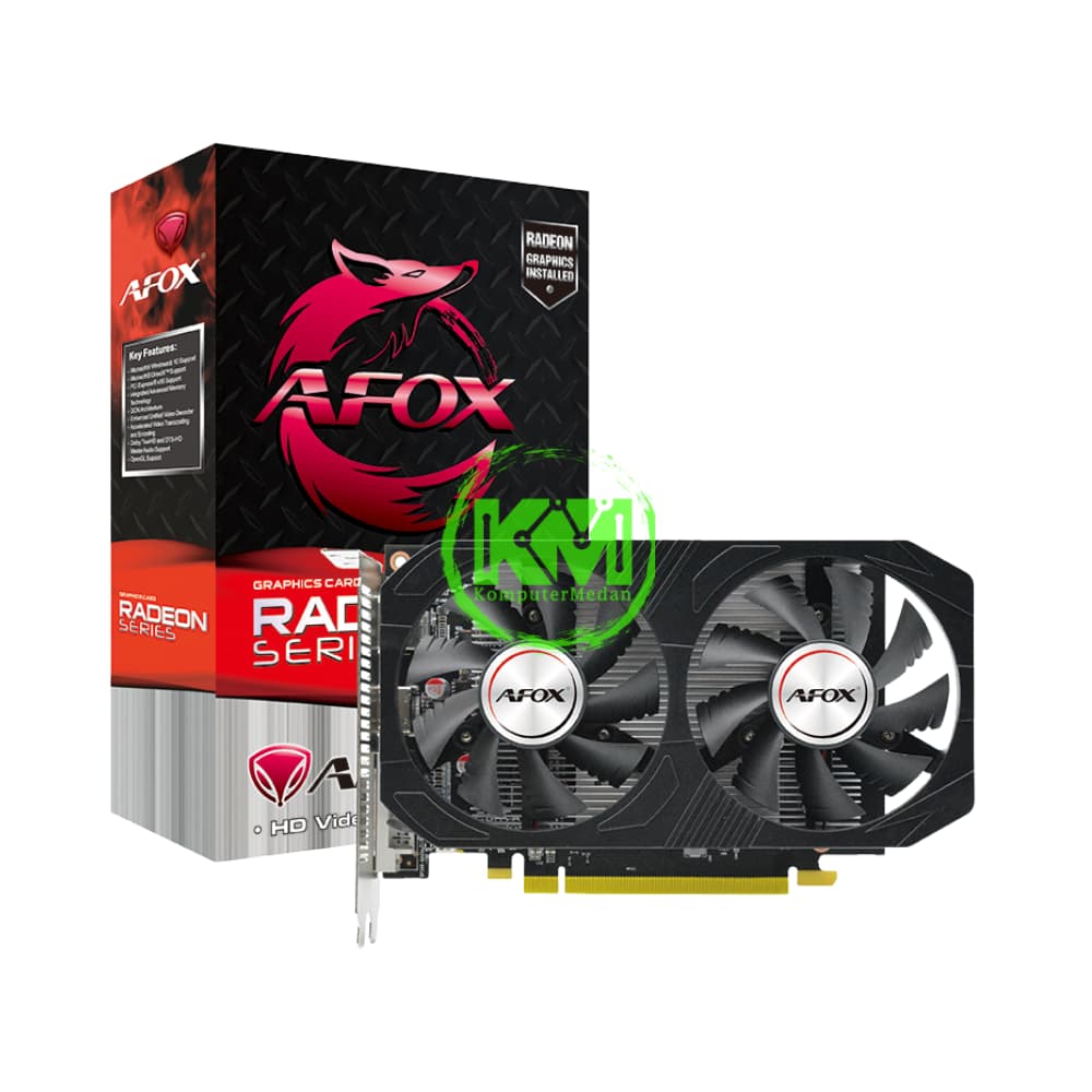 INNVATION AFFOX RX 550 4GB VGA (AMD) - Image 1