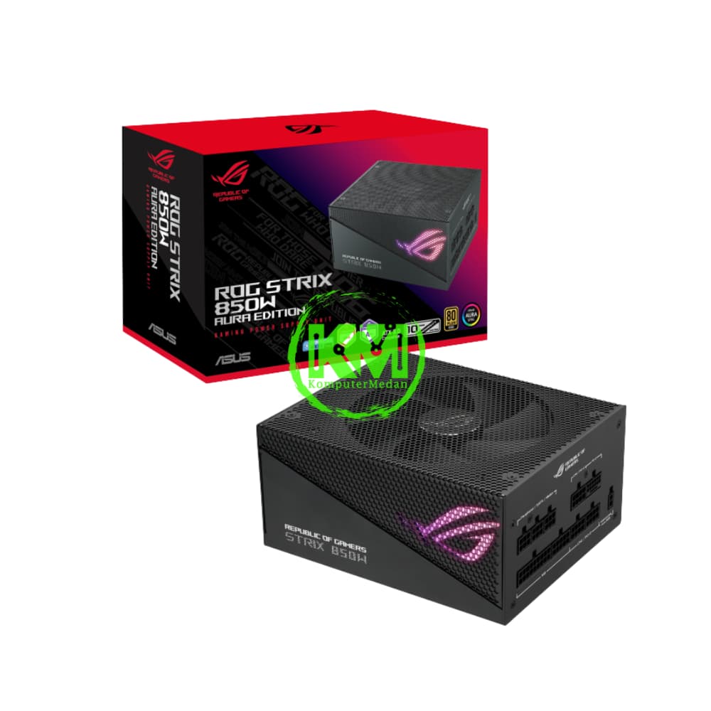 ASUS ROG STRIX 850G AURA GAMING POWER SUPPLY