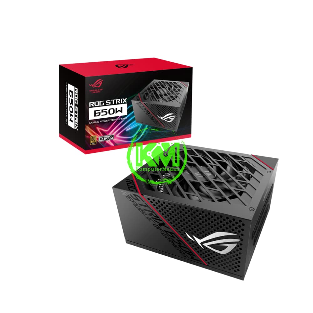ASUS ROG STRIX 650G 80+ GOLD POWER SUPPLY