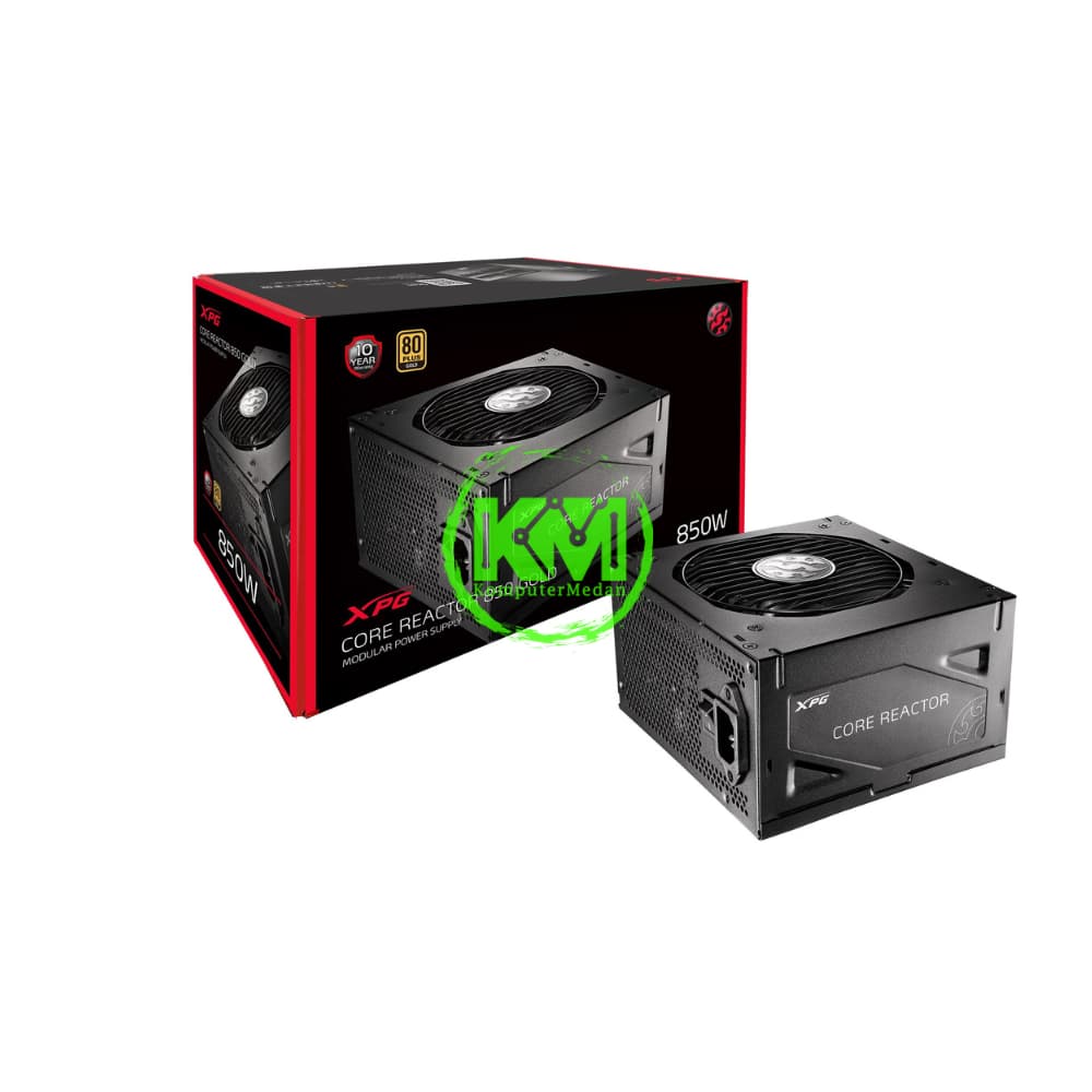 ADATA XPG CORE REACTOR 850W GOLD POWER SUPPLY