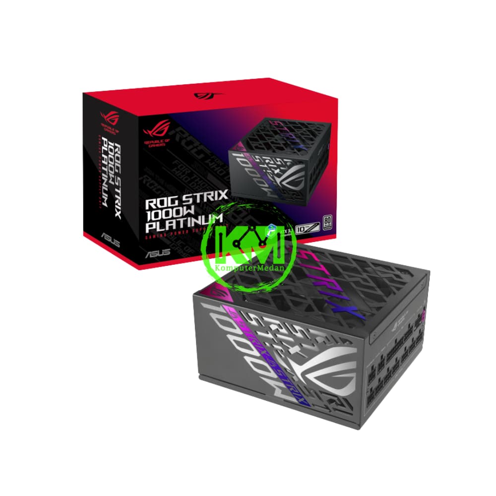 ASUS ROG STRIX GAMING 1000P 80+ PLATINUM POWER SUPPLY - Image 1