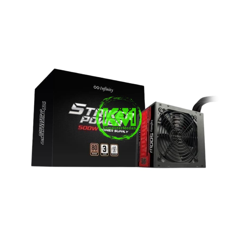 INFINITY 550W RGB 80+ BRONZE POWER SUPPLY - Image 1