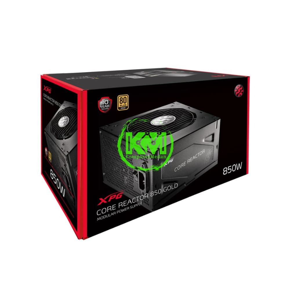 ADATA XPG CORE REACTOR 850W GOLD POWER SUPPLY - Image 2