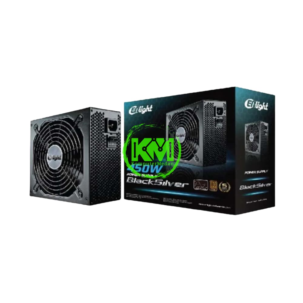 ENLIGHT 450W 80+ BRONZE POWER SUPPLY - Image 1