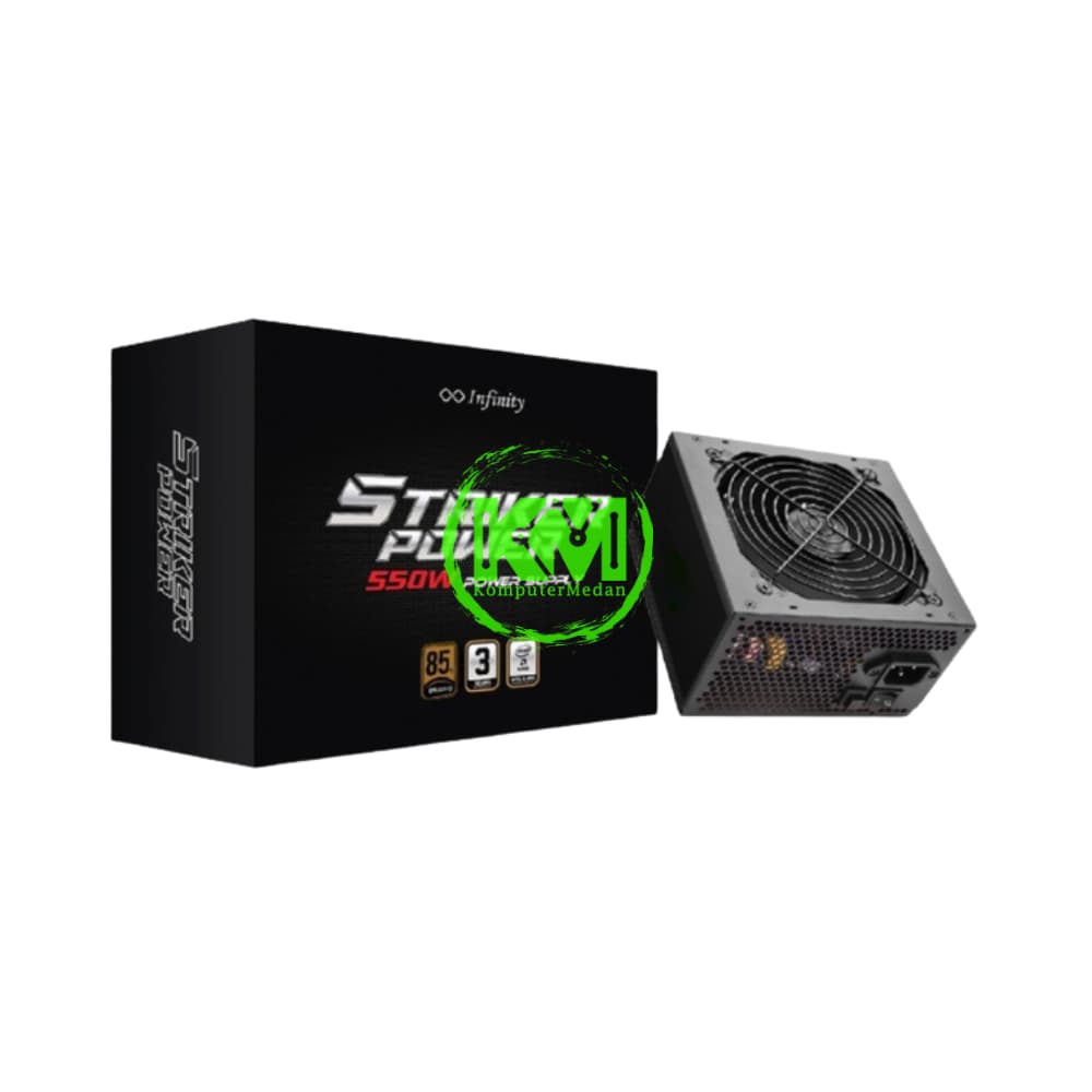 INFINITY 550W 80+ BRONZE POWER SUPPLY - Image 1