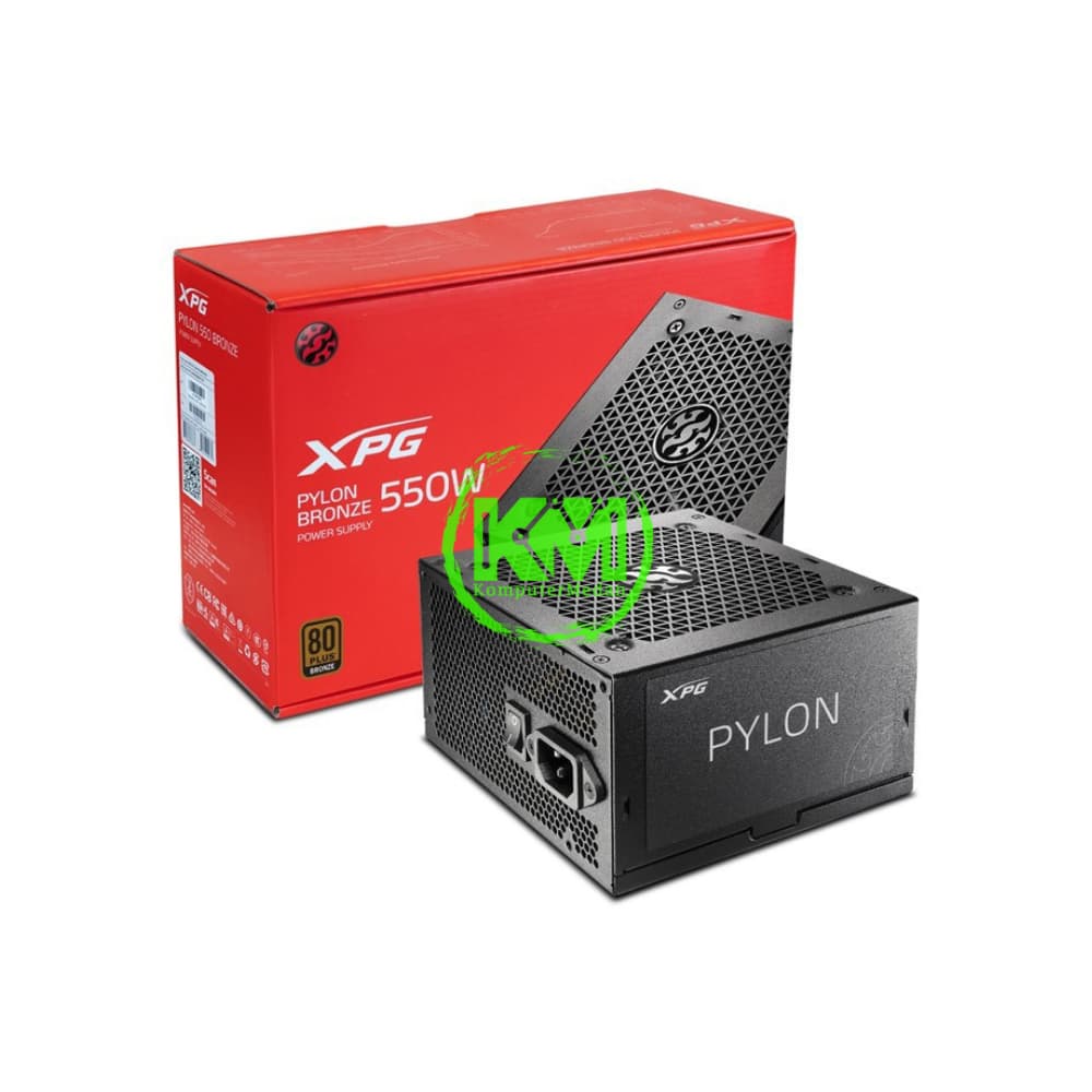 ADATA PYLON 550W BRONZE POWER SUPPLY