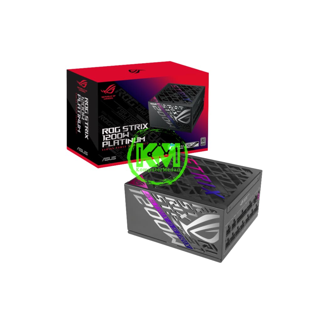 ASUS ROG STRIX GAMING 1200P 80+ PLATINUM POWER SUPPLY