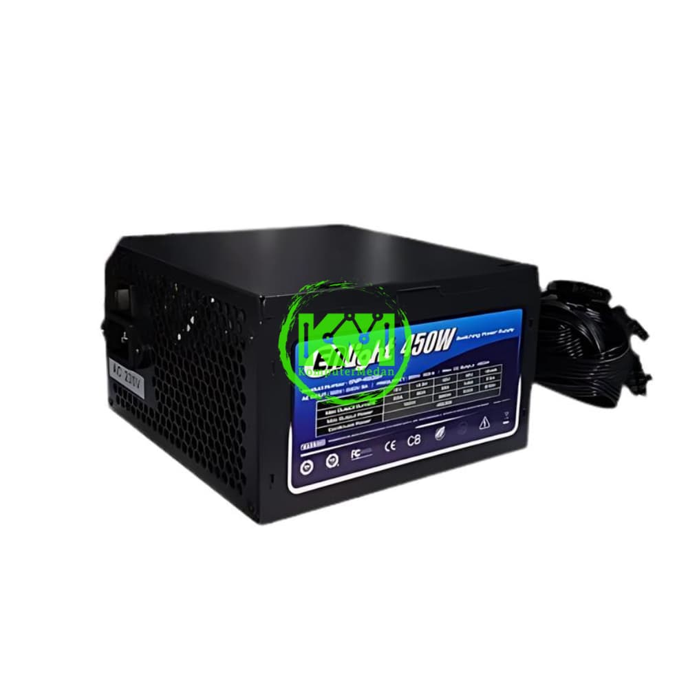 ENLIGHT 450W 80+ BRONZE POWER SUPPLY - Image 3