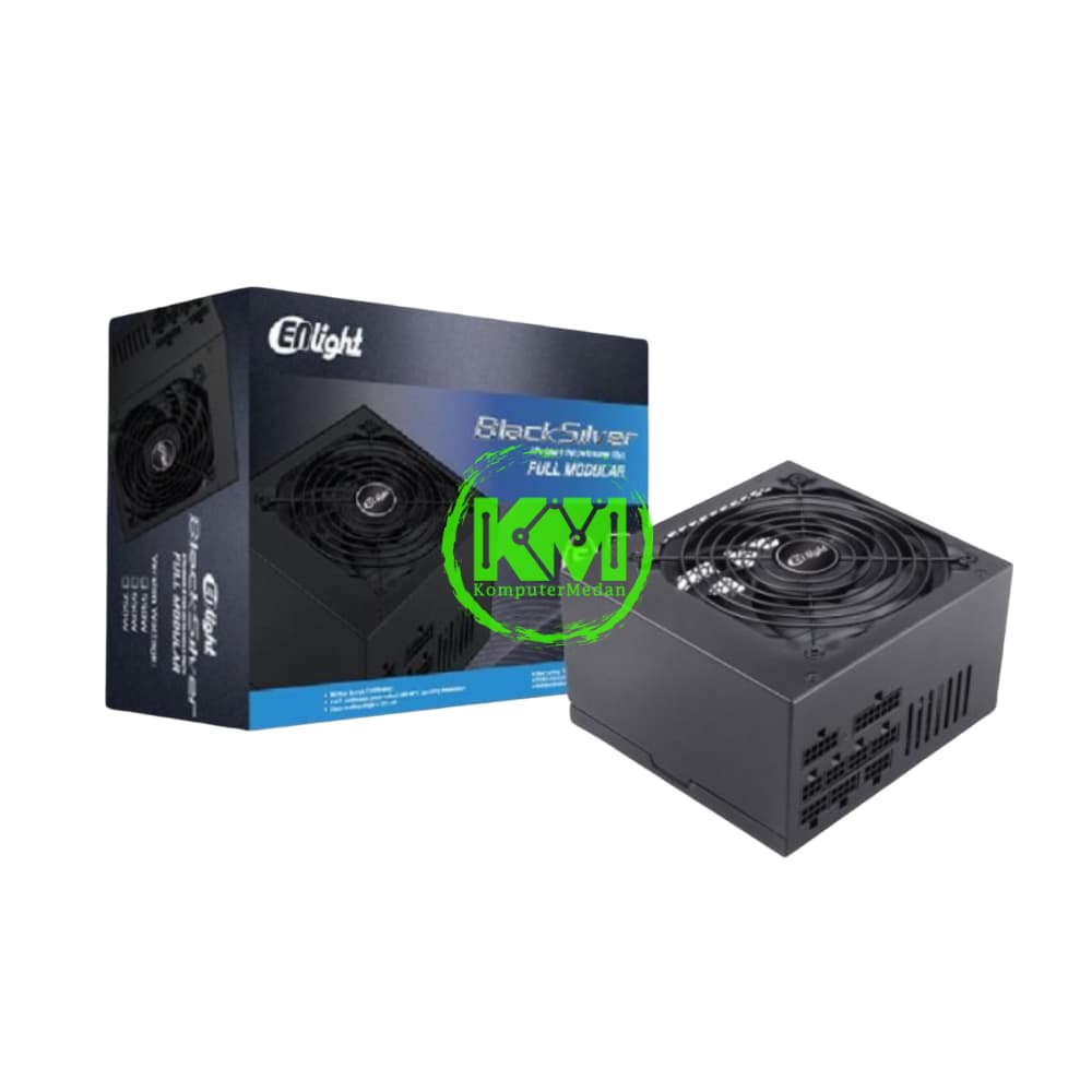 ENLIGHT 650W 80+ BRONZE MODULAR POWER SUPPLY