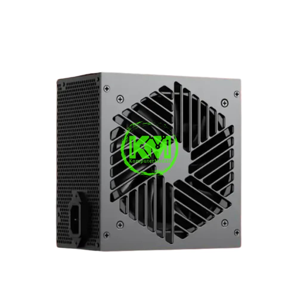 RED WOLF 500W 80+ BRONZE POWER SUPPLY - Image 3