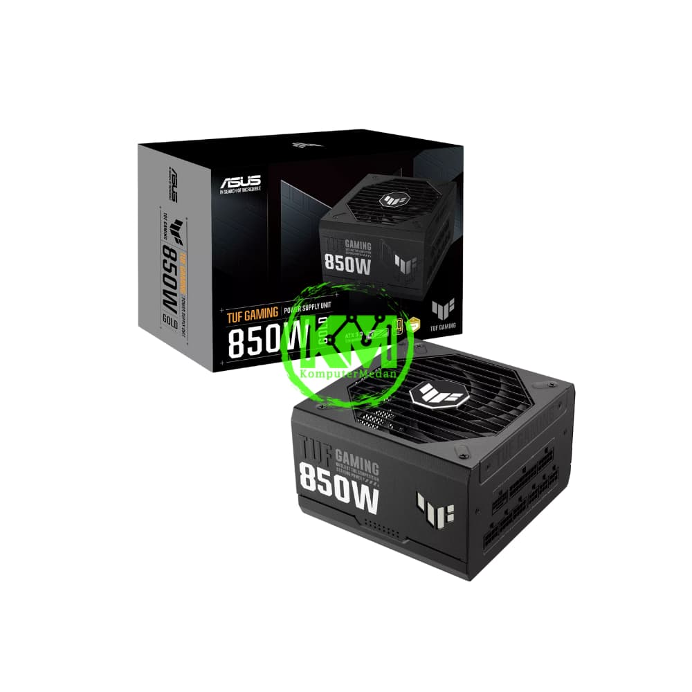 ASUS TUF 850W 80+ GOLD POWER SUPPLY - Image 1
