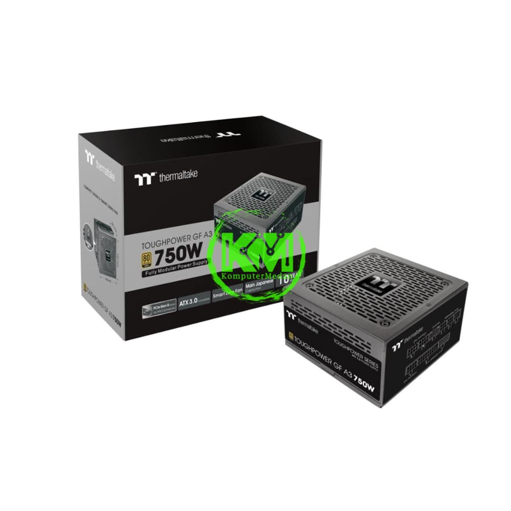 THERMALTAKE TOUGHPOWER GF A3 750W 80+ GOLD POWER SUPPLY