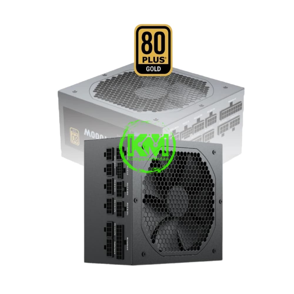 EINAREX SUPERIOR 1000W 80+ GOLD POWER SUPPLY