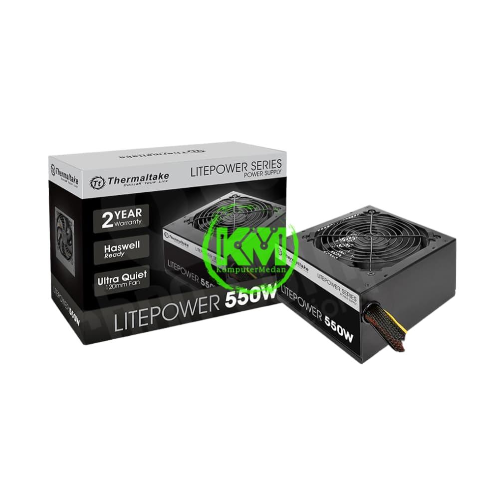 THERMALTAKE LITEPOWER 550W POWER SUPPLY