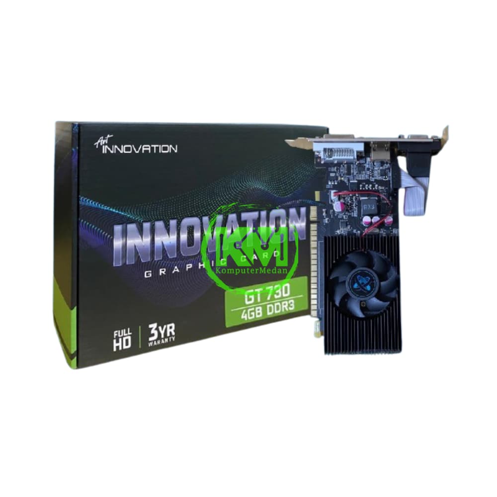 INNOVATION GT 730 4GB VGA (NVIDIA)