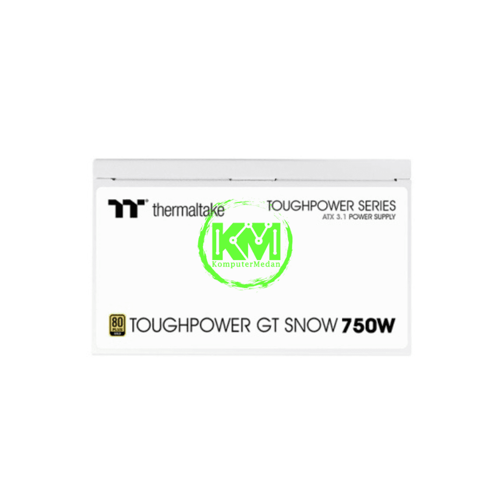 THERMALTAKE TOUGHPOWER GT 750W SNOW 80+ GOLD POWER SUPPLY - Image 5