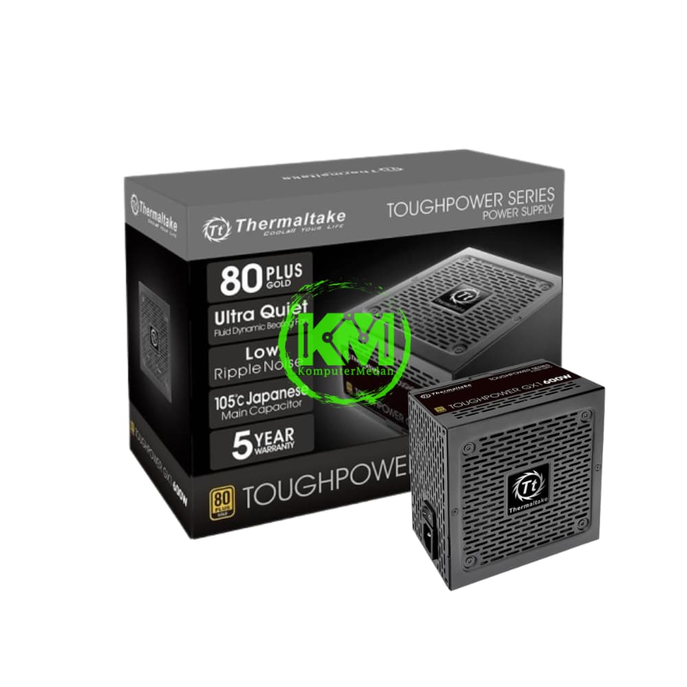 THERMALTAKE TOUGHPOWER GX1 600W 80+ GOLD POWER SUPPLY