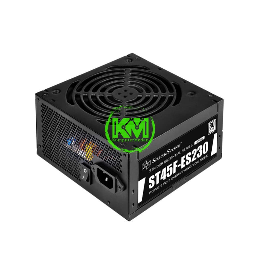 SILVERSTONE 450 WATT 80+ ST45-F POWER SUPPLY - Image 5