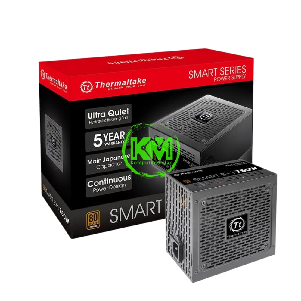 THERMALTAKE SMART BX1 750W 80+ BRONZE POWER SUPPLY