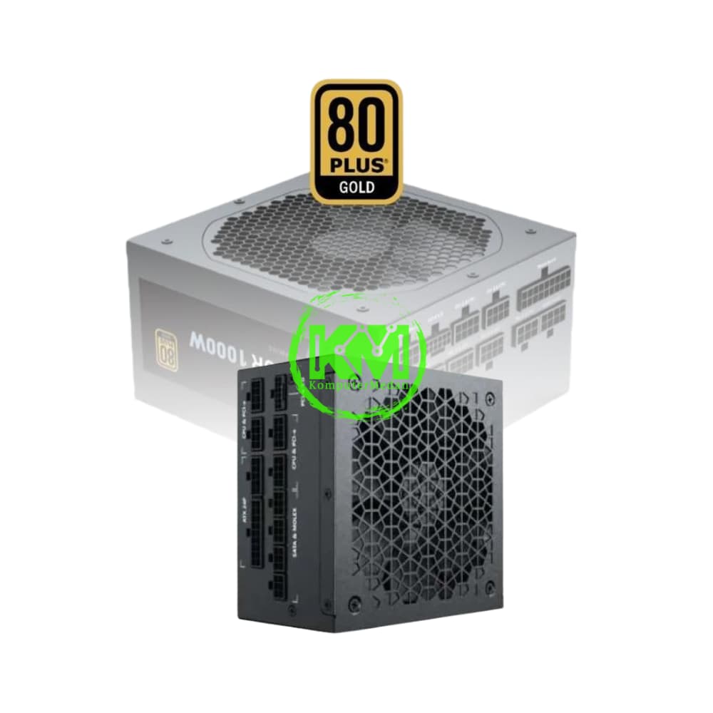 EINAREX SUPERIOR 1200W 80+ GOLD POWER SUPPLY - Image 1