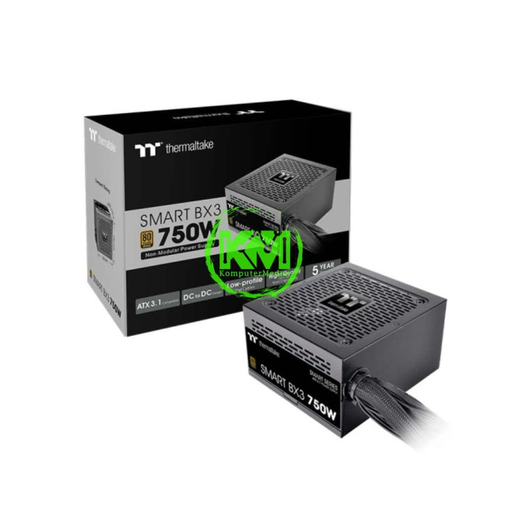THERMALTAKE SMART BX3 750W 80+ BRONZE POWER SUPPLY - Image 1