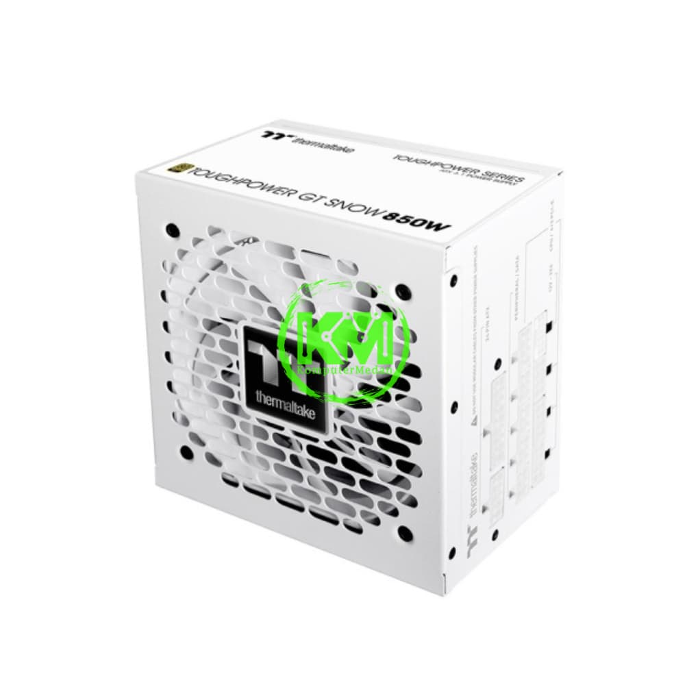 THERMALTAKE TOUGHPOWER GT850W SNOW 80+ GOLD POWER SUPPLY - Image 3