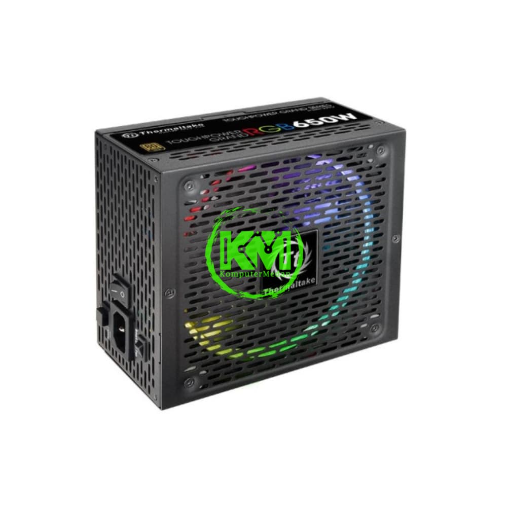 THERMALTAKE TOUGHPOWER GRAND RGB 650W 80+ GOLD POWER SUPPLY - Image 2