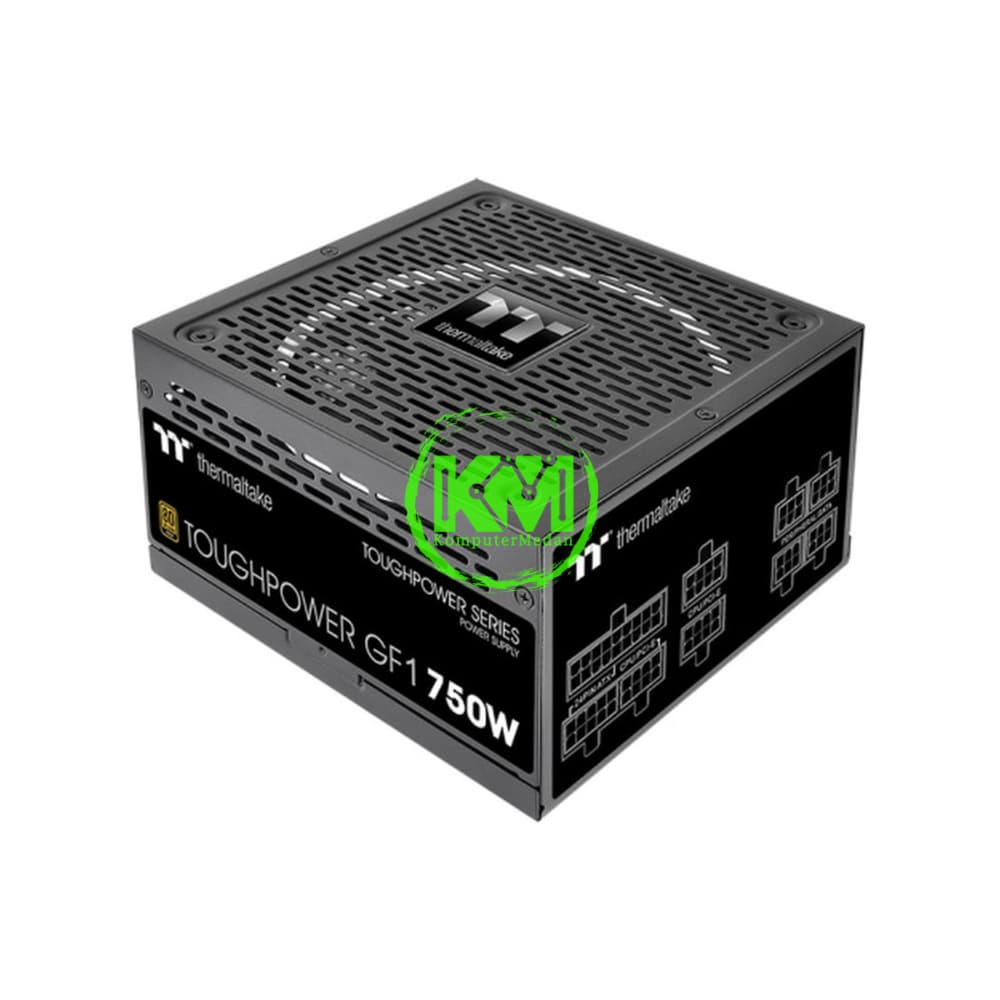 THERMALTAKE TOUGHPOWER GT 750W 80+ GOLD POWER SUPPLY - Image 2
