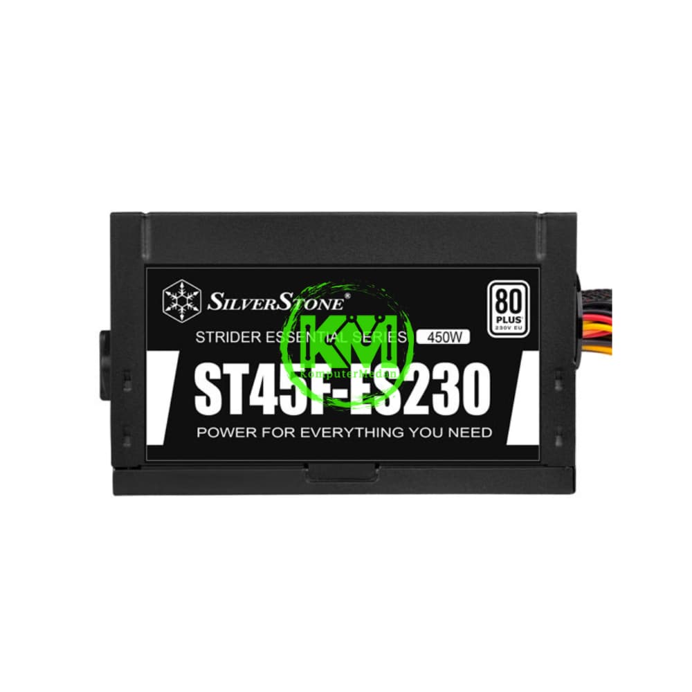 SILVERSTONE 450 WATT 80+ ST45-F POWER SUPPLY - Image 3