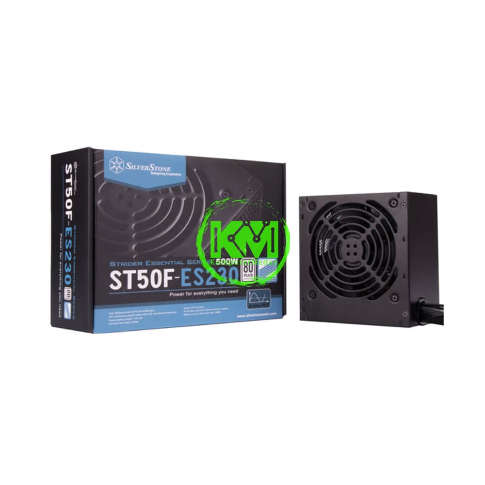 SILVERSTONE 500 WATT 80+ ST50F-ES230 POWER SUPPLY