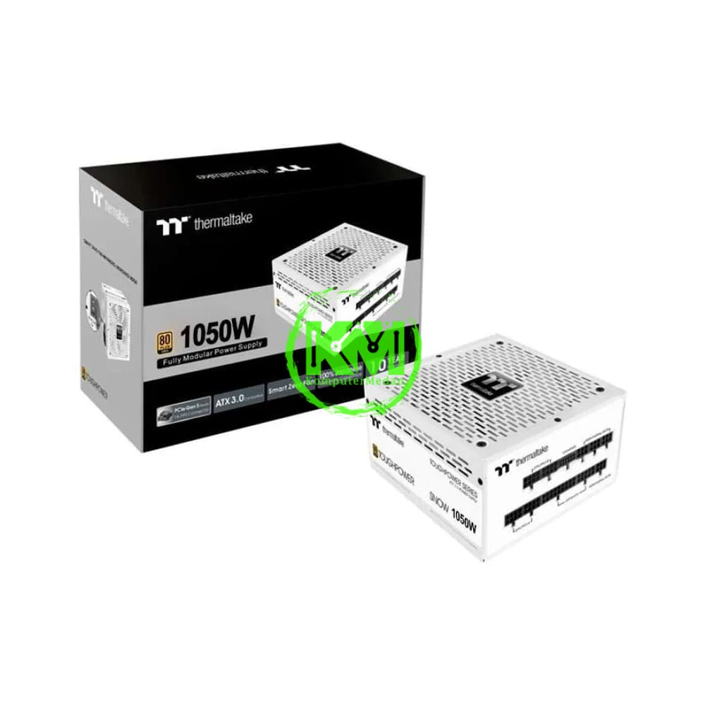 THERMALTAKE TOUGHPOWER GF A3 1050W SNOW 80+ GOLD POWER SUPPLY